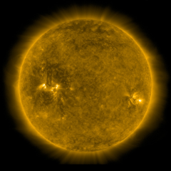 Image of Sun's corona