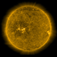 Image of Sun's corona