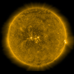 Image of Sun's corona