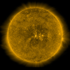 Image of Sun's corona