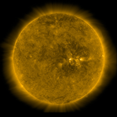 Image of Sun's corona