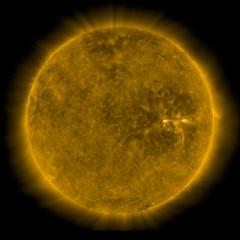 Image of Sun's corona