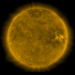 Image of Sun's corona