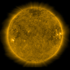 Image of Sun's corona