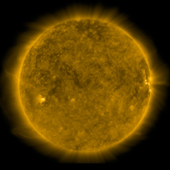 Image of Sun's corona