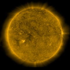 Image of Sun's corona