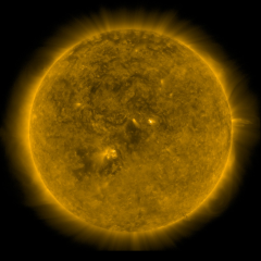 Image of Sun's corona