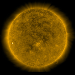 Image of Sun's corona