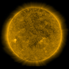 Image of Sun's corona