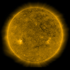 Image of Sun's corona