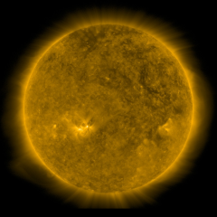 Image of Sun's corona