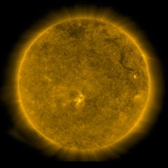 Image of Sun's corona