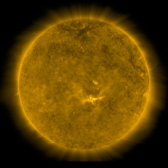 Image of Sun's corona