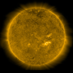 Image of Sun's corona