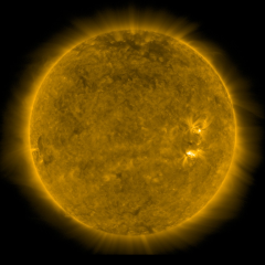 Image of Sun's corona