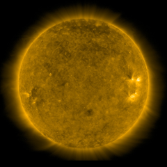 Image of Sun's corona