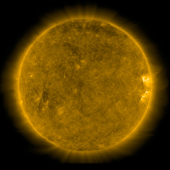 Image of Sun's corona