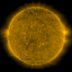 Image of Sun's corona