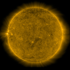 Image of Sun's corona