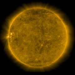 Image of Sun's corona