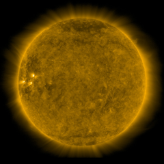 Image of Sun's corona