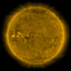 Image of Sun's corona