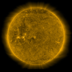 Image of Sun's corona