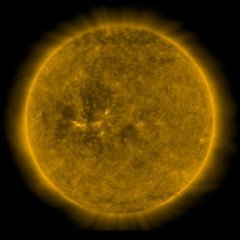 Image of Sun's corona