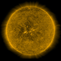 Image of Sun's corona