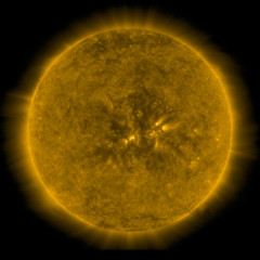 Image of Sun's corona