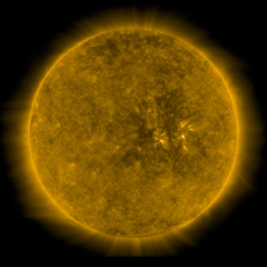 Image of Sun's corona