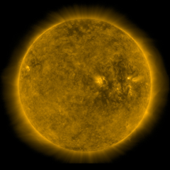 Image of Sun's corona