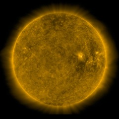 Image of Sun's corona