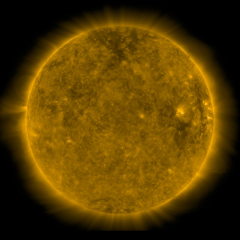 Image of Sun's corona