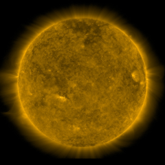 Image of Sun's corona