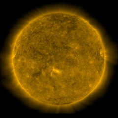 Image of Sun's corona