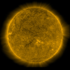 Image of Sun's corona