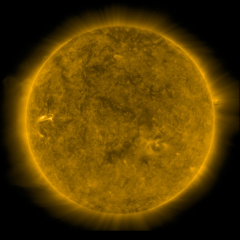 Image of Sun's corona