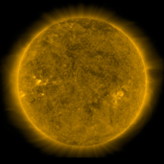 Image of Sun's corona