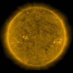 Image of Sun's corona