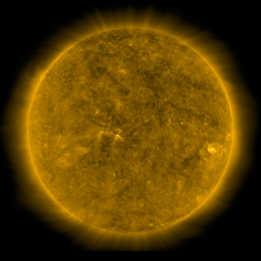 Image of Sun's corona