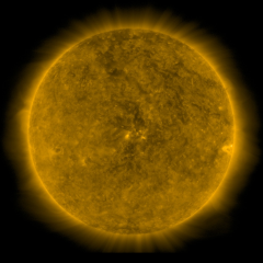 Image of Sun's corona