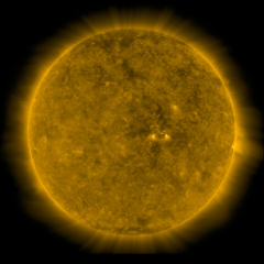 Image of Sun's corona