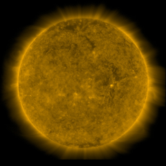 Image of Sun's corona