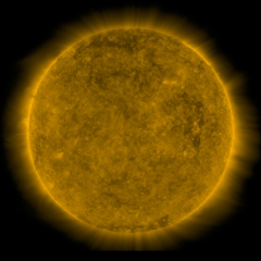 Image of Sun's corona