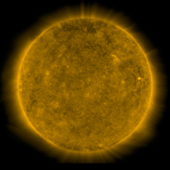 Image of Sun's corona