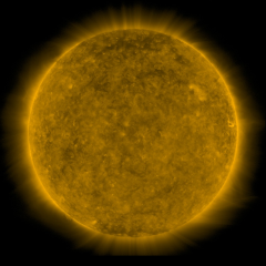 Image of Sun's corona