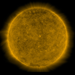 Image of Sun's corona