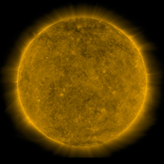 Image of Sun's corona