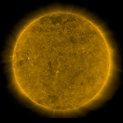 Image of Sun's corona